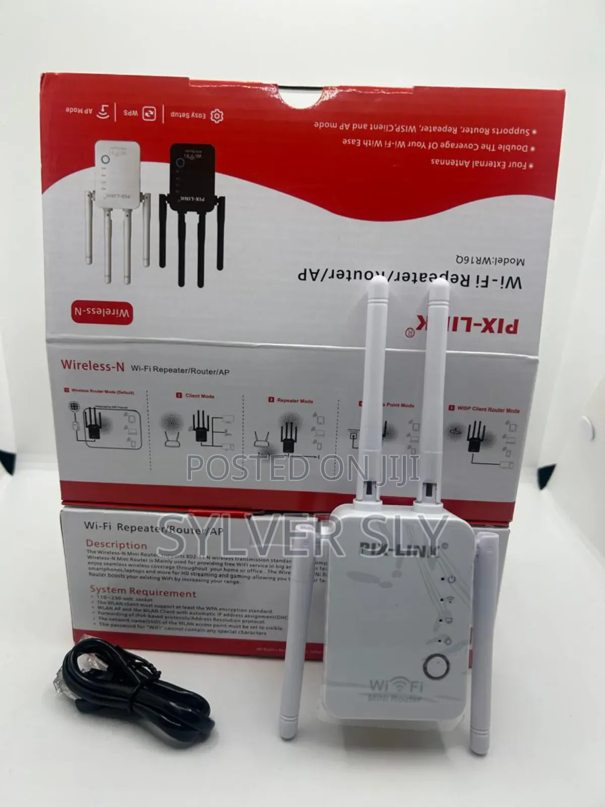Wi-Fi Repeater/Router/Ap
