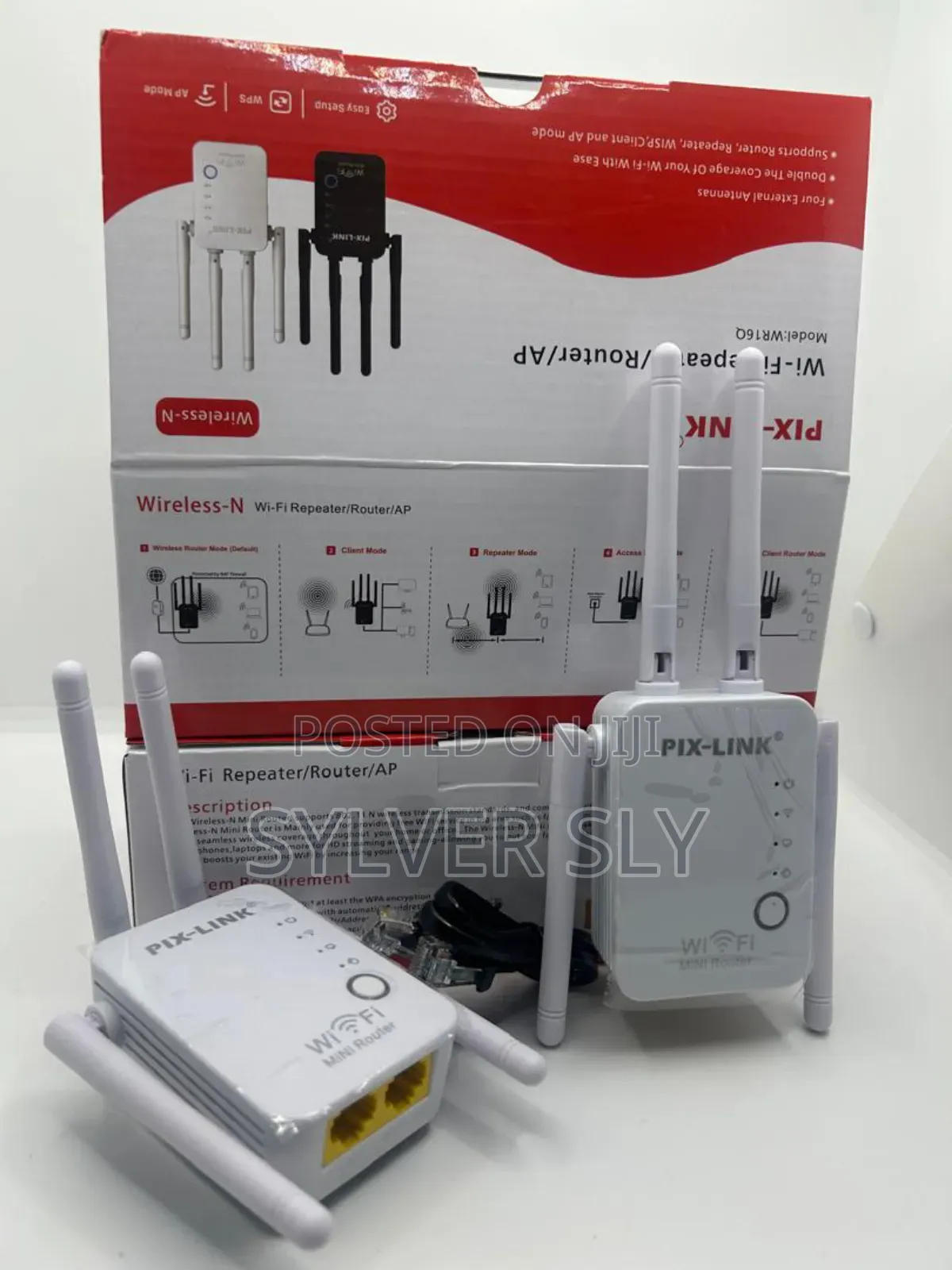 Wi-Fi Repeater/Router/Ap