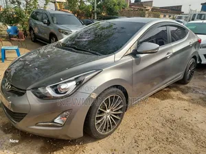 Hyundai Elantra 2014 Gray