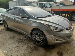 Hyundai Elantra 2014 Gray