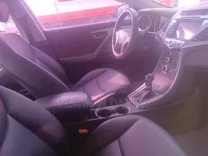 Hyundai Elantra 2014 Gray