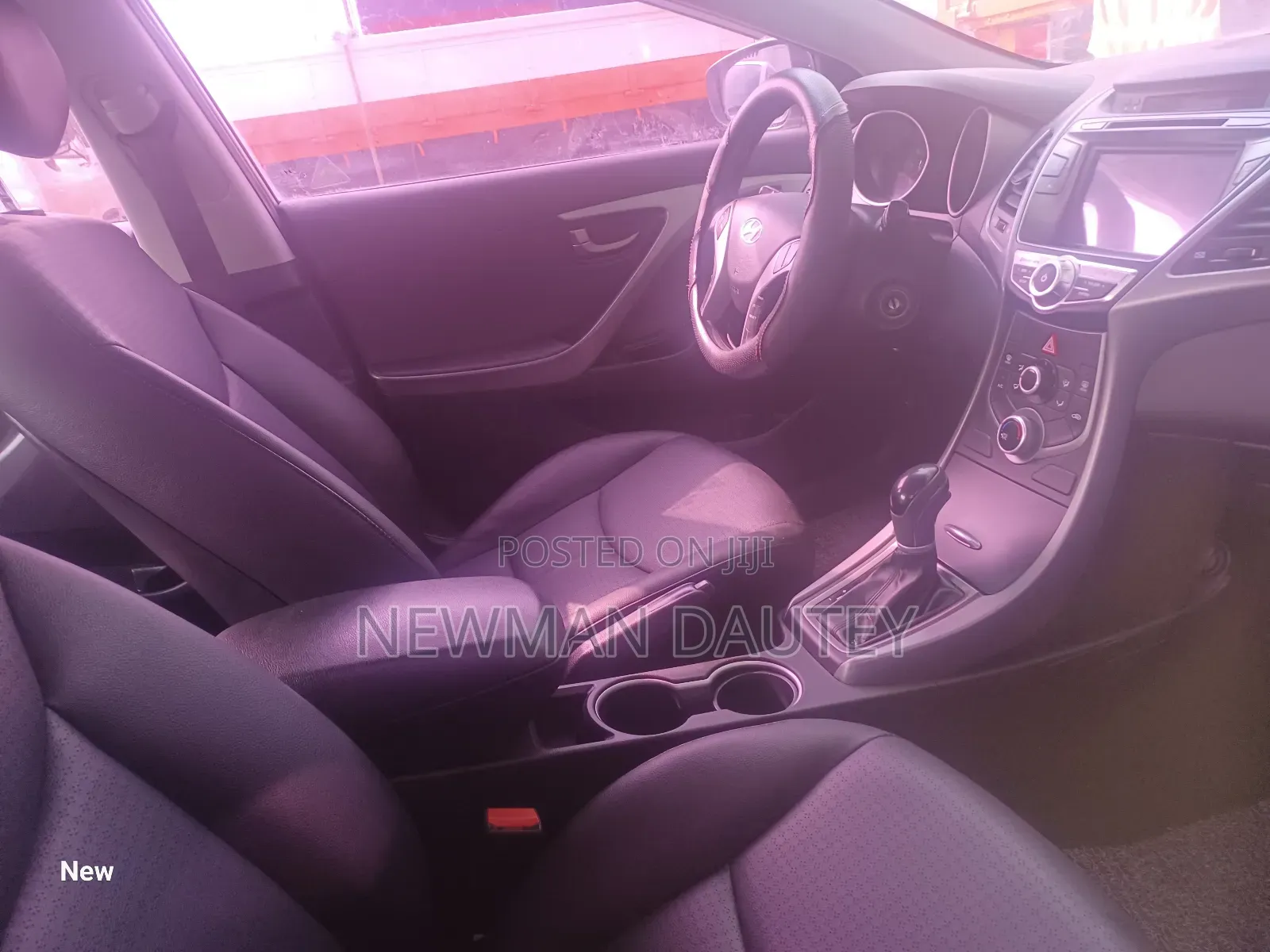 Hyundai Elantra 2014 Gray