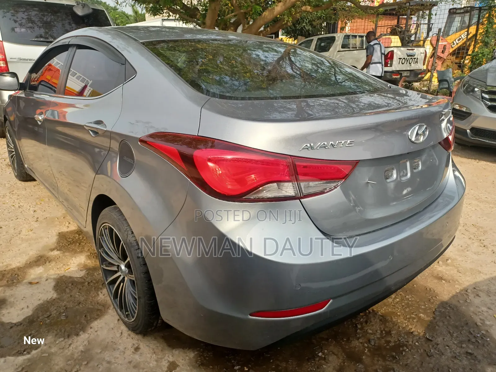 Hyundai Elantra 2014 Gray