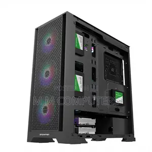 Snowman X40 Gaming Case + 4argb Fans