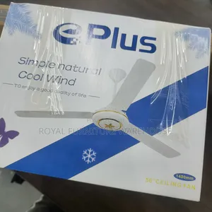 E - Plus Ceiling Fan
