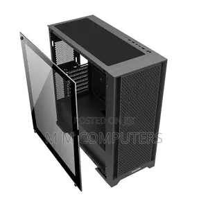 Snowman X40 Gaming Case + 4argb Fans