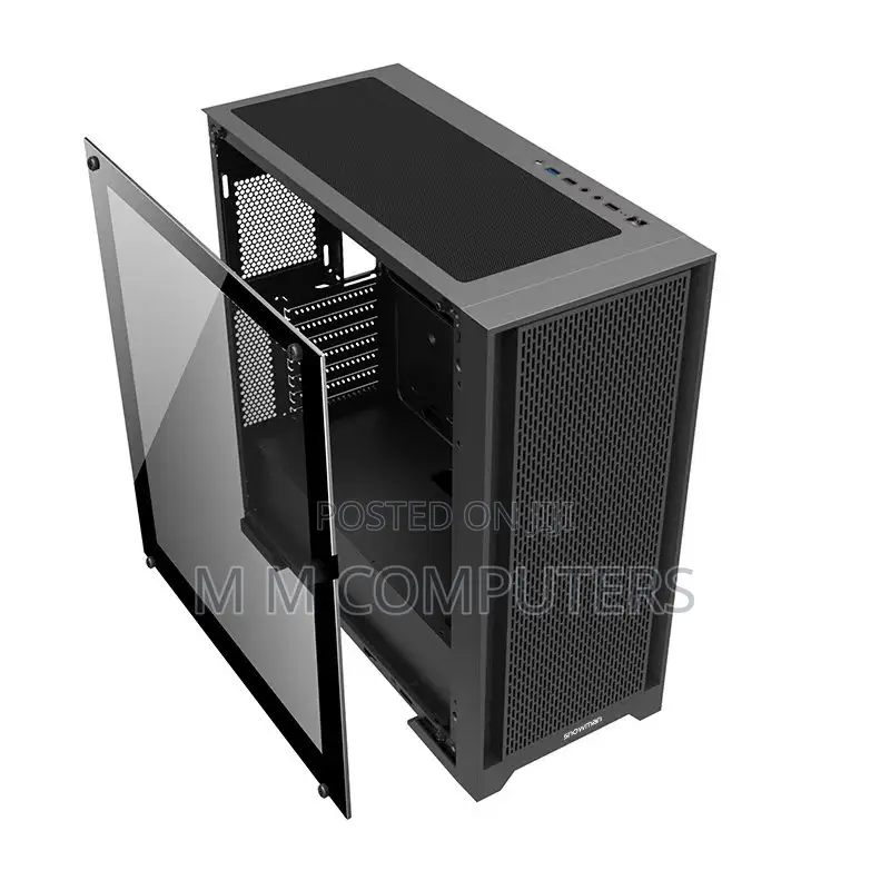 Snowman X40 Gaming Case + 4argb Fans