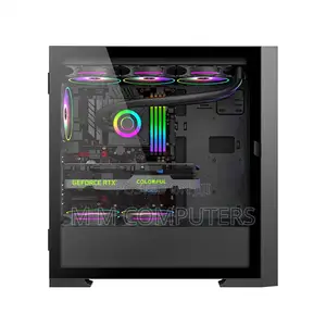 Snowman X40 Gaming Case + 4argb Fans