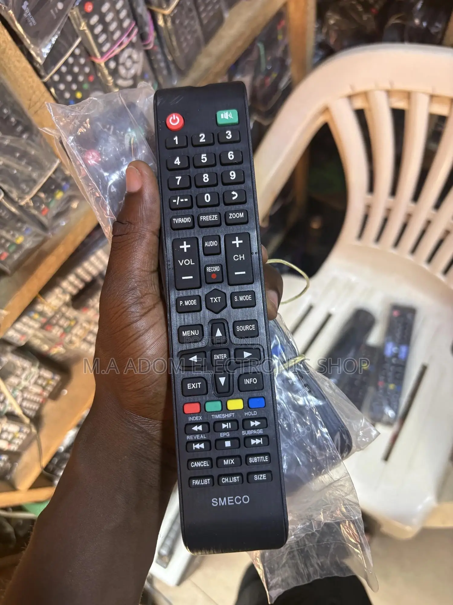Smeco Remote for Tv