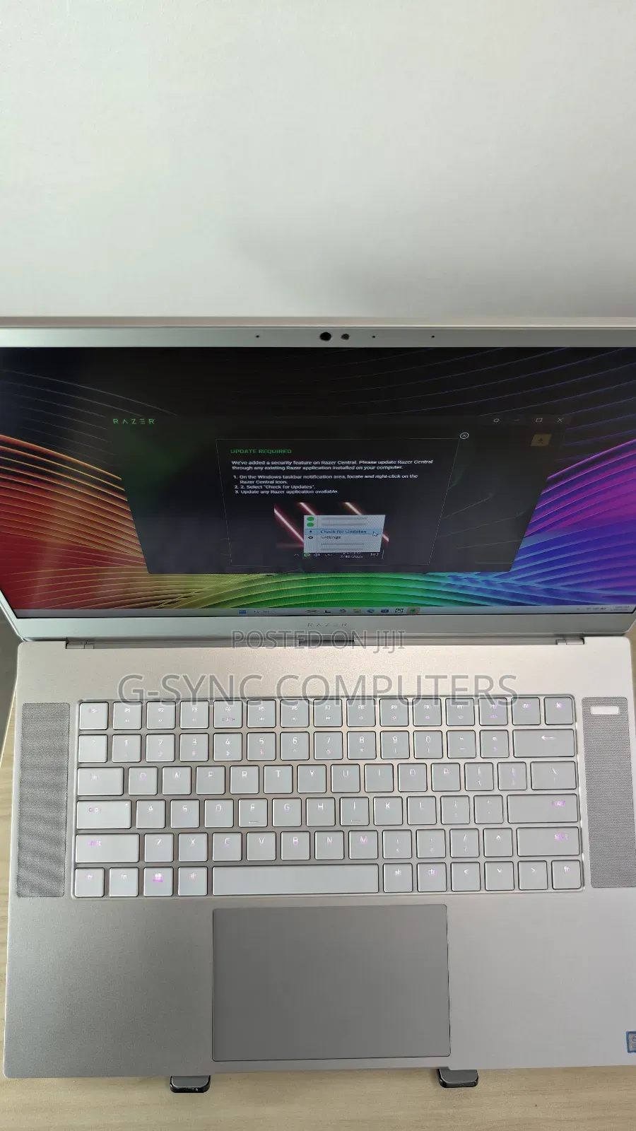 Laptop Razer Blade Advanced 32GB Intel Core I7 SSD 1T