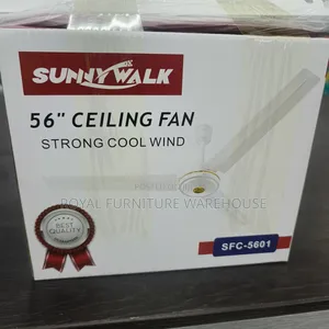 Sunny Walk 56" Ceiling Fan,