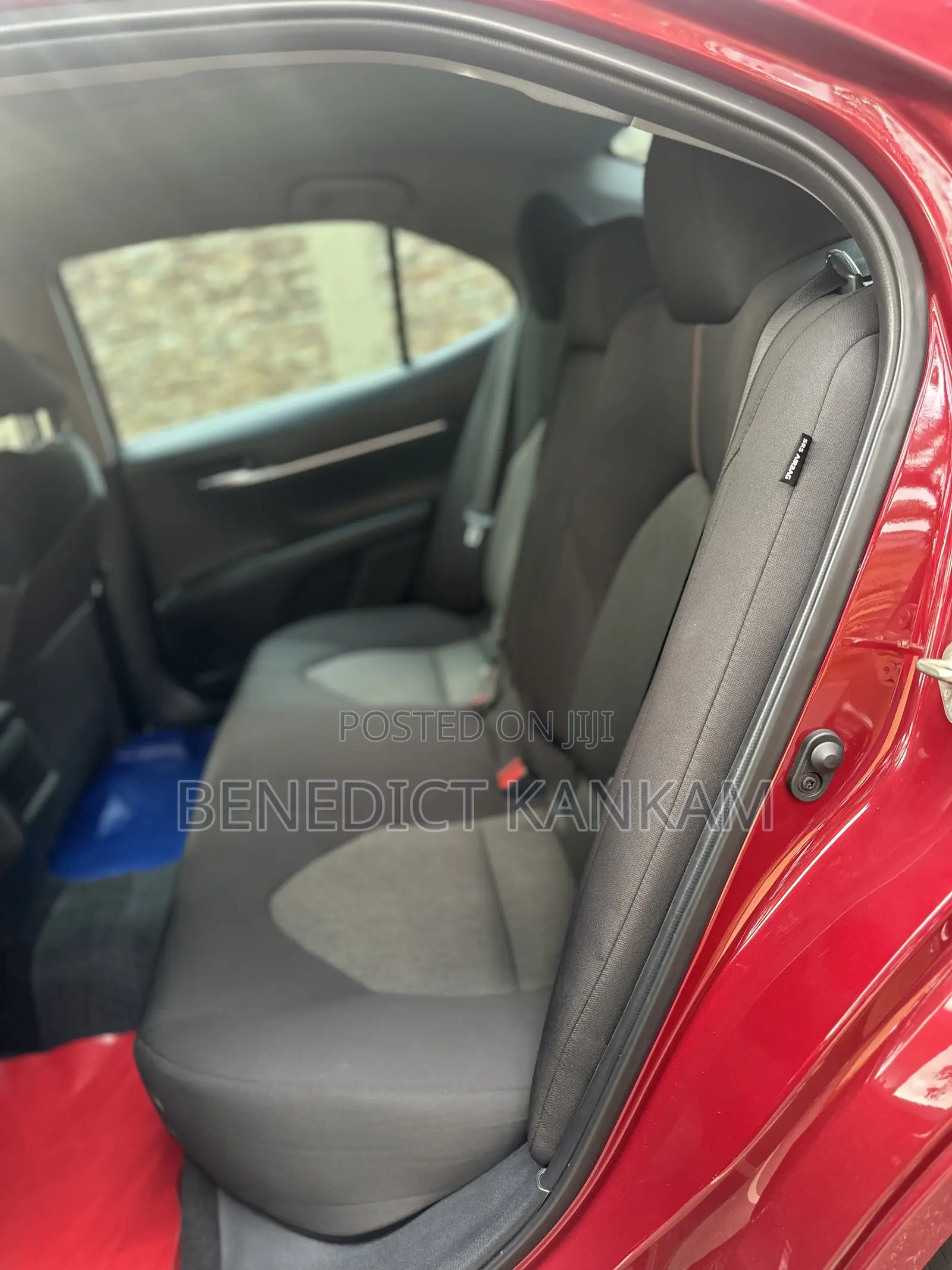 Toyota Camry LE FWD 2020 Burgundy