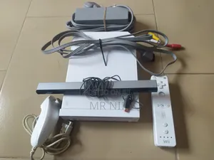 Nintendo Wii With 15 Installed Games