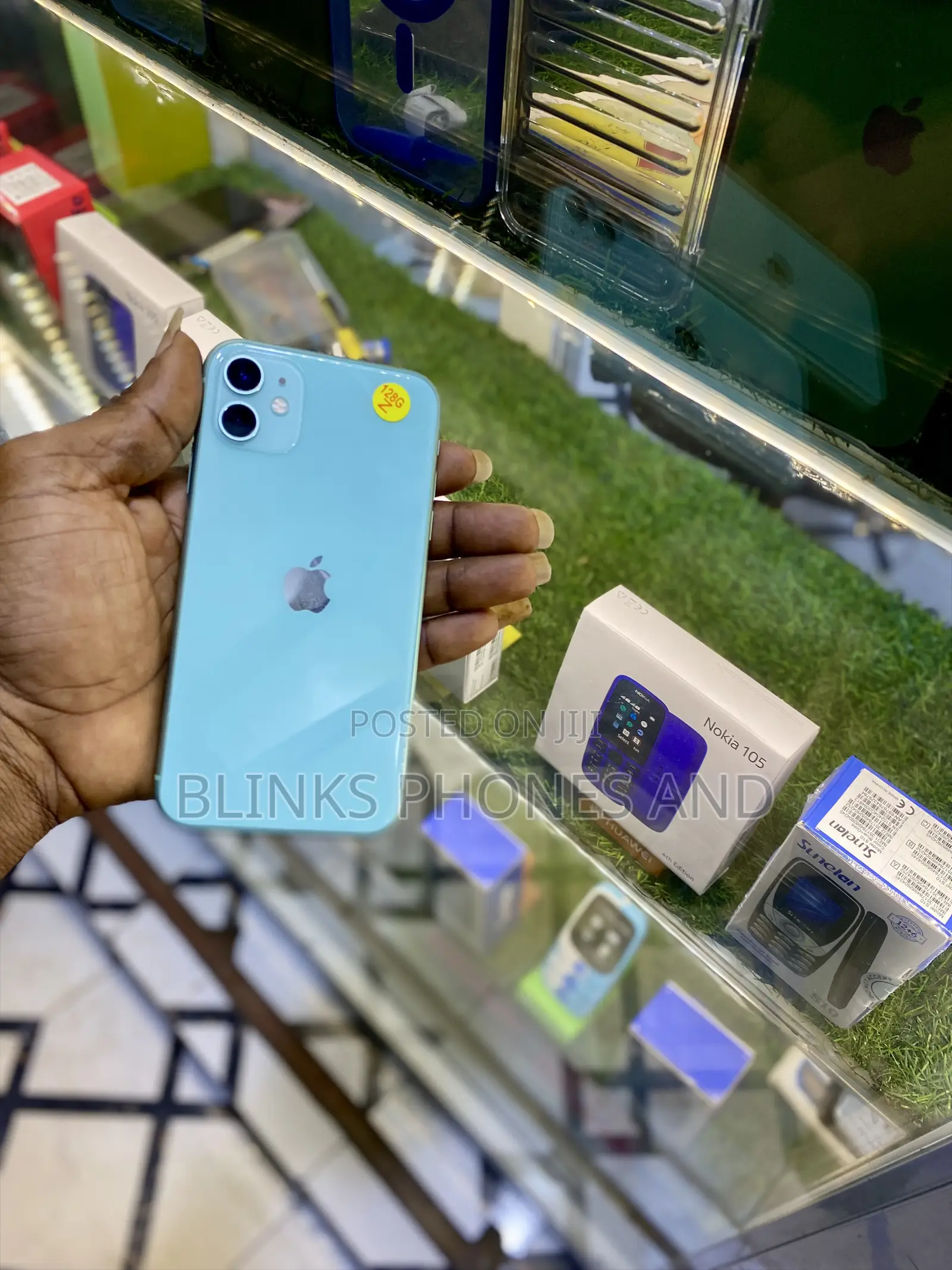 Apple iPhone 11 128 GB Green