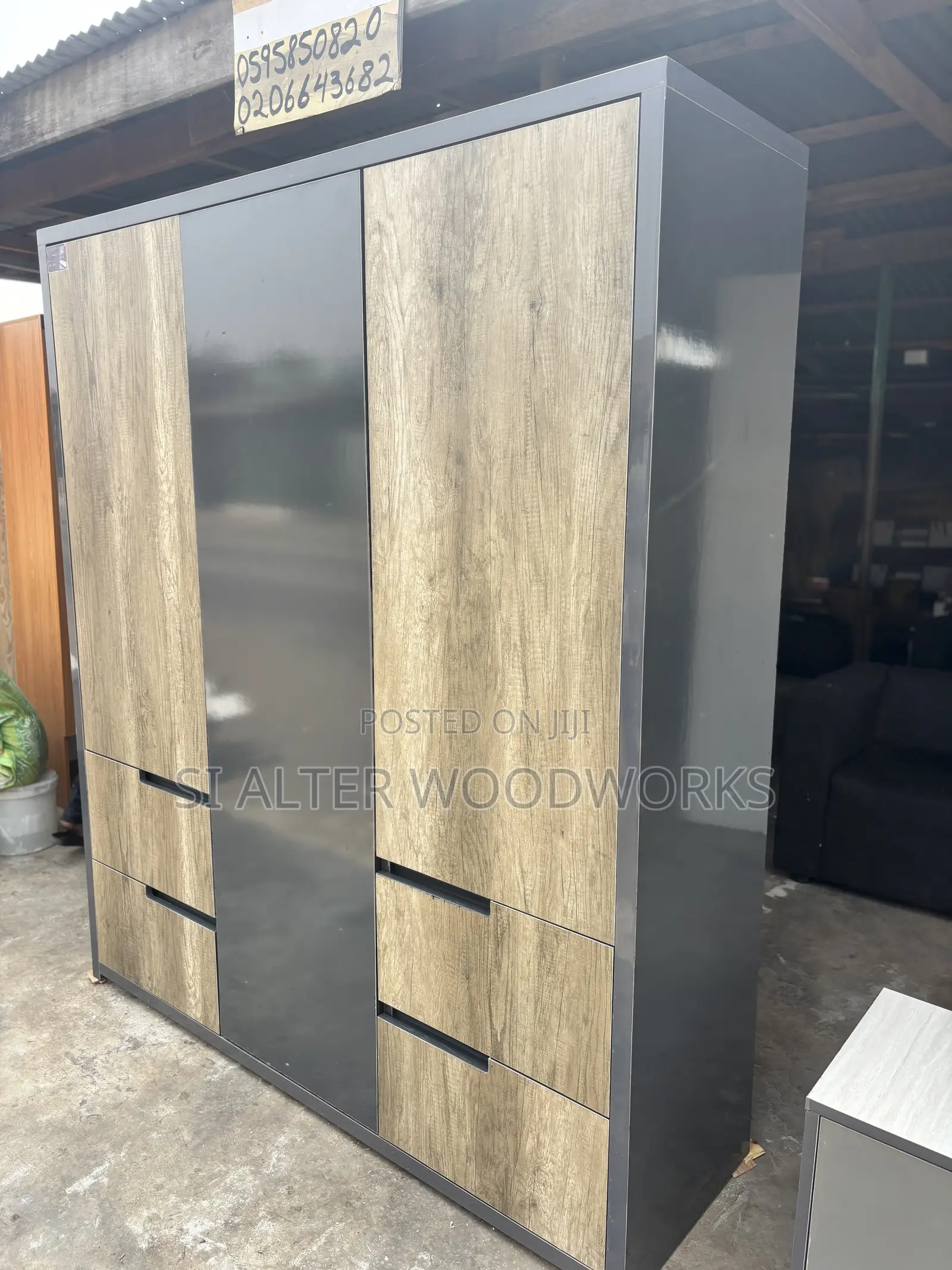 Classic 3in1 Wardrobe