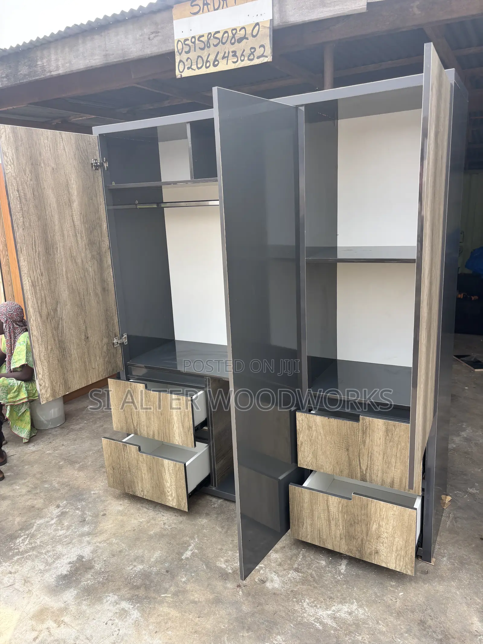 Classic 3in1 Wardrobe