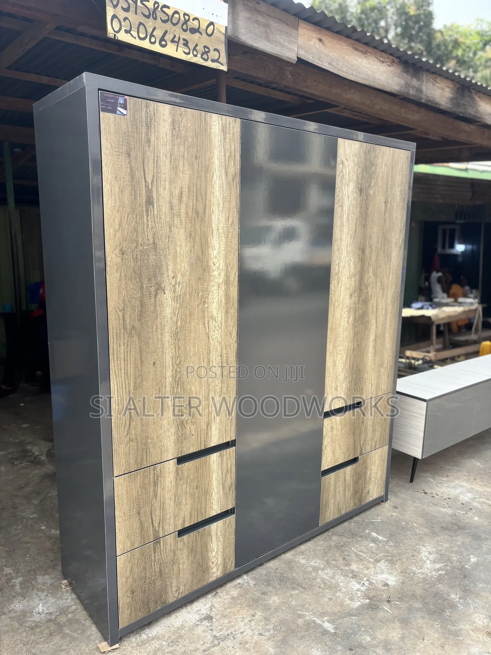Classic 3in1 Wardrobe