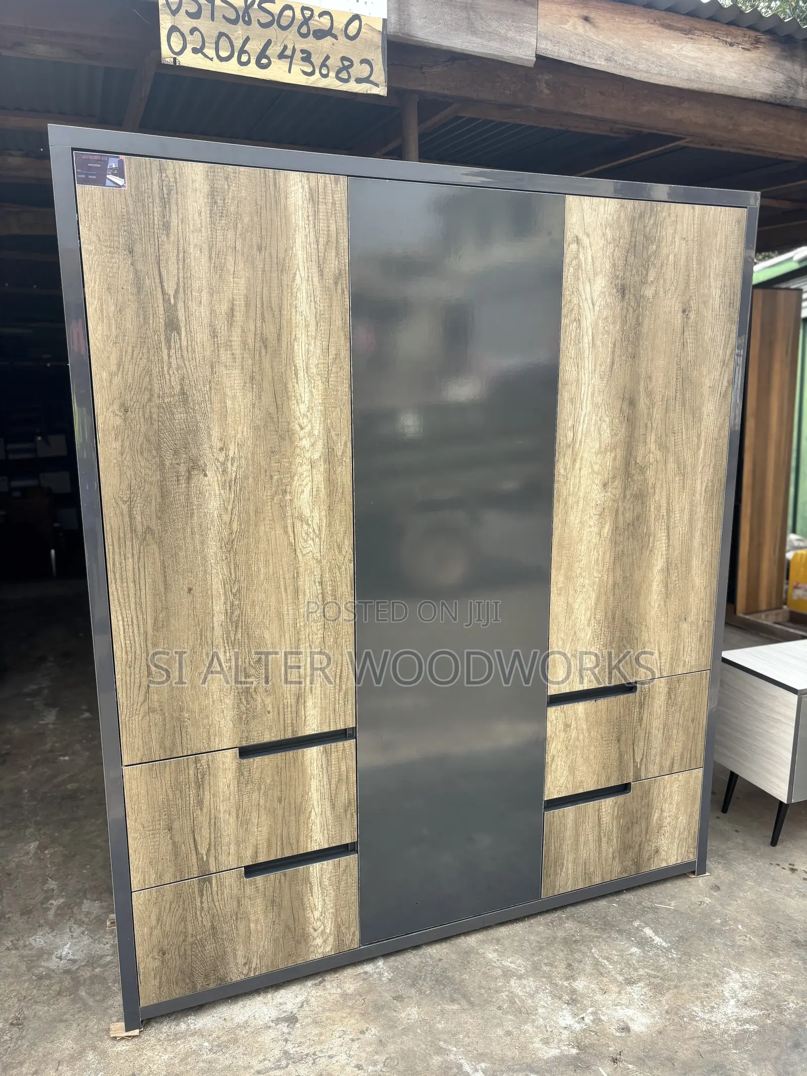 Classic 3in1 Wardrobe
