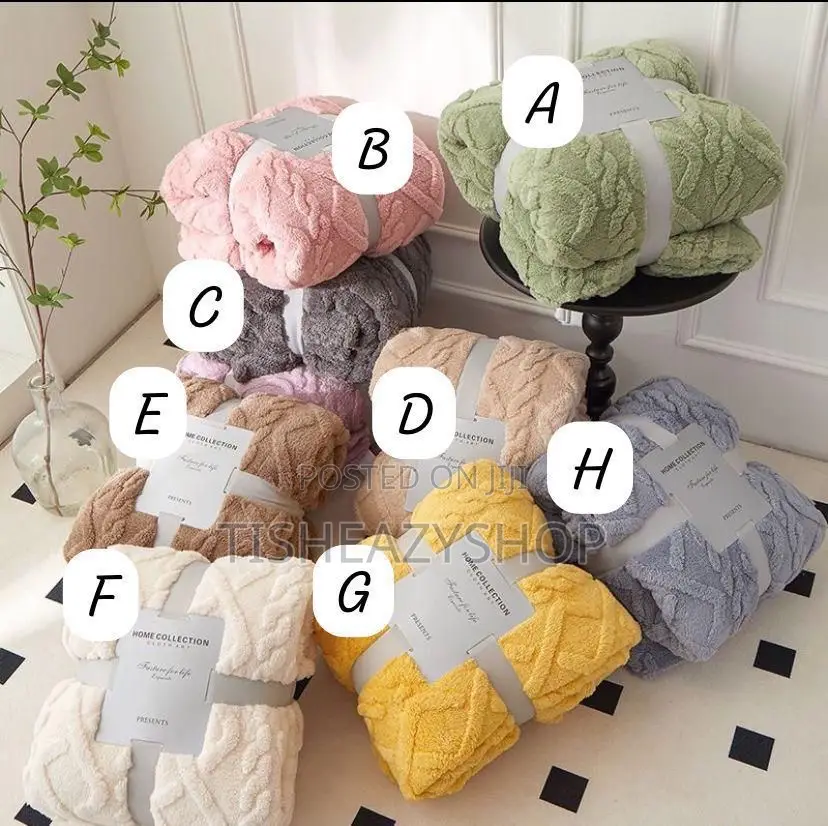 Fluffy Blanket (200*230cm)