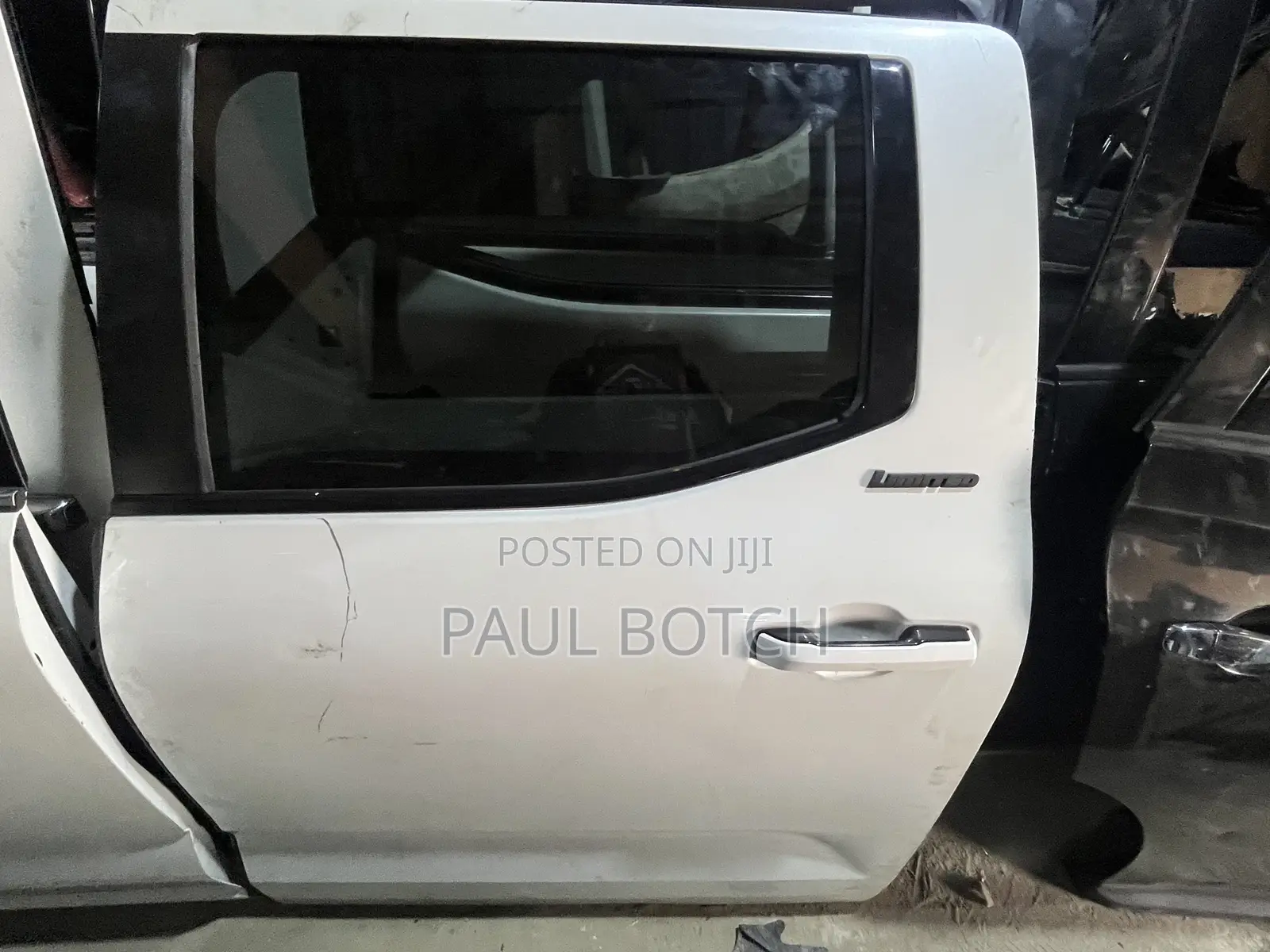 Ford F-150 or Super Duty (F-250/F-350) 2015-2026 Back Left Door