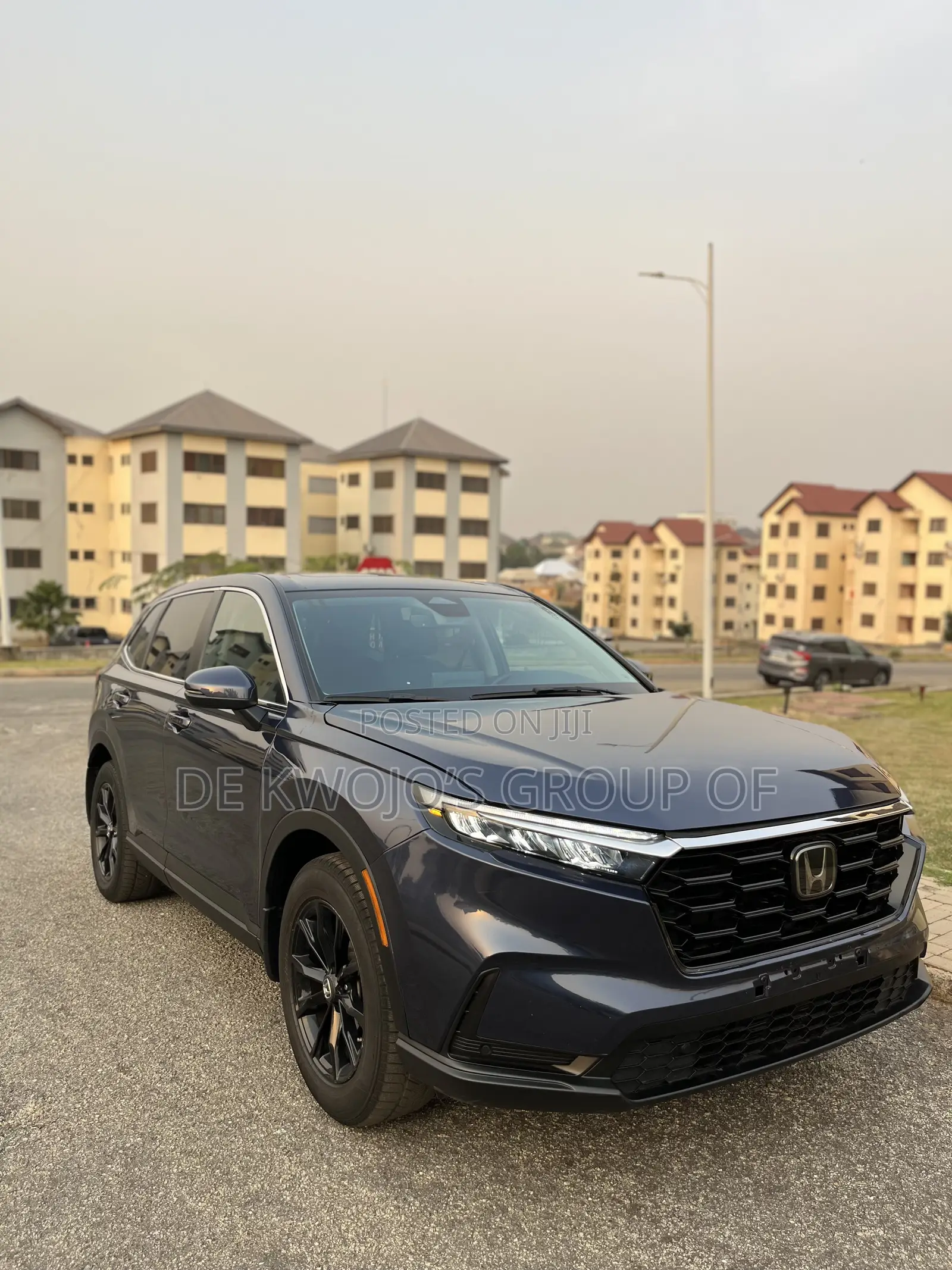 Honda CR-V EX-L AWD 2023 Blue