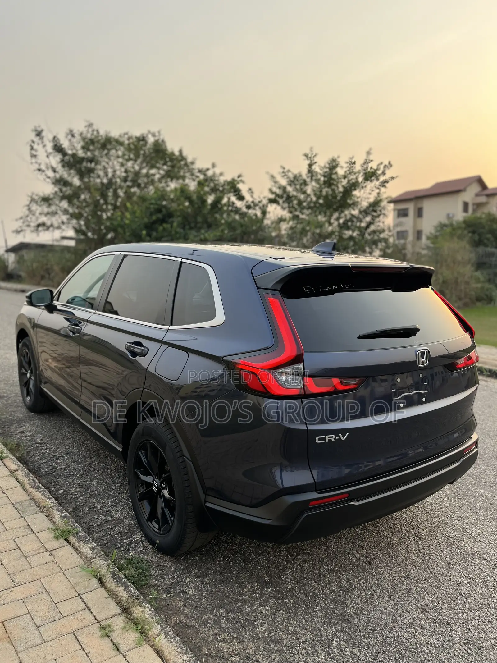 Honda CR-V EX-L AWD 2023 Blue