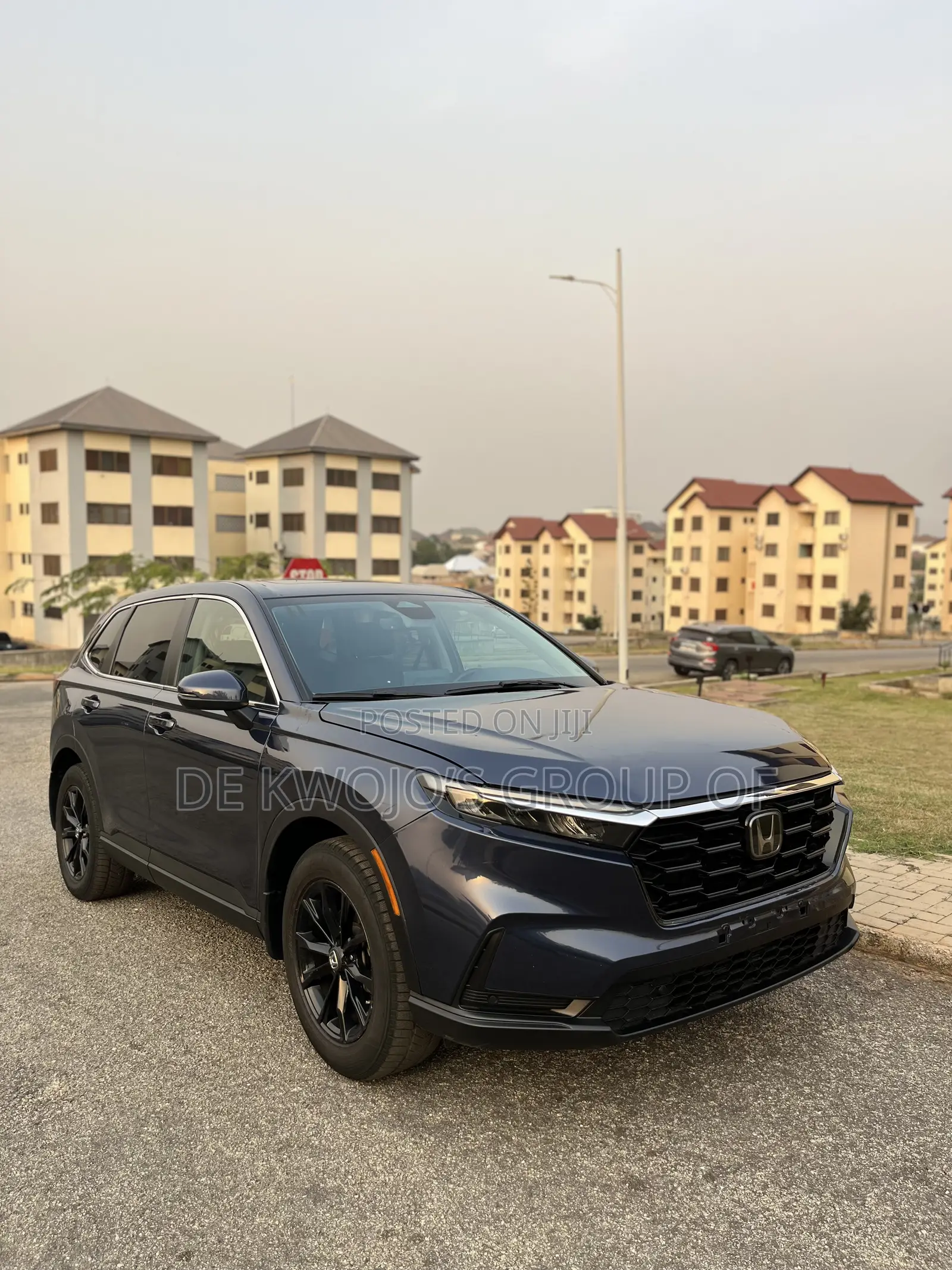 Honda CR-V EX-L AWD 2023 Blue