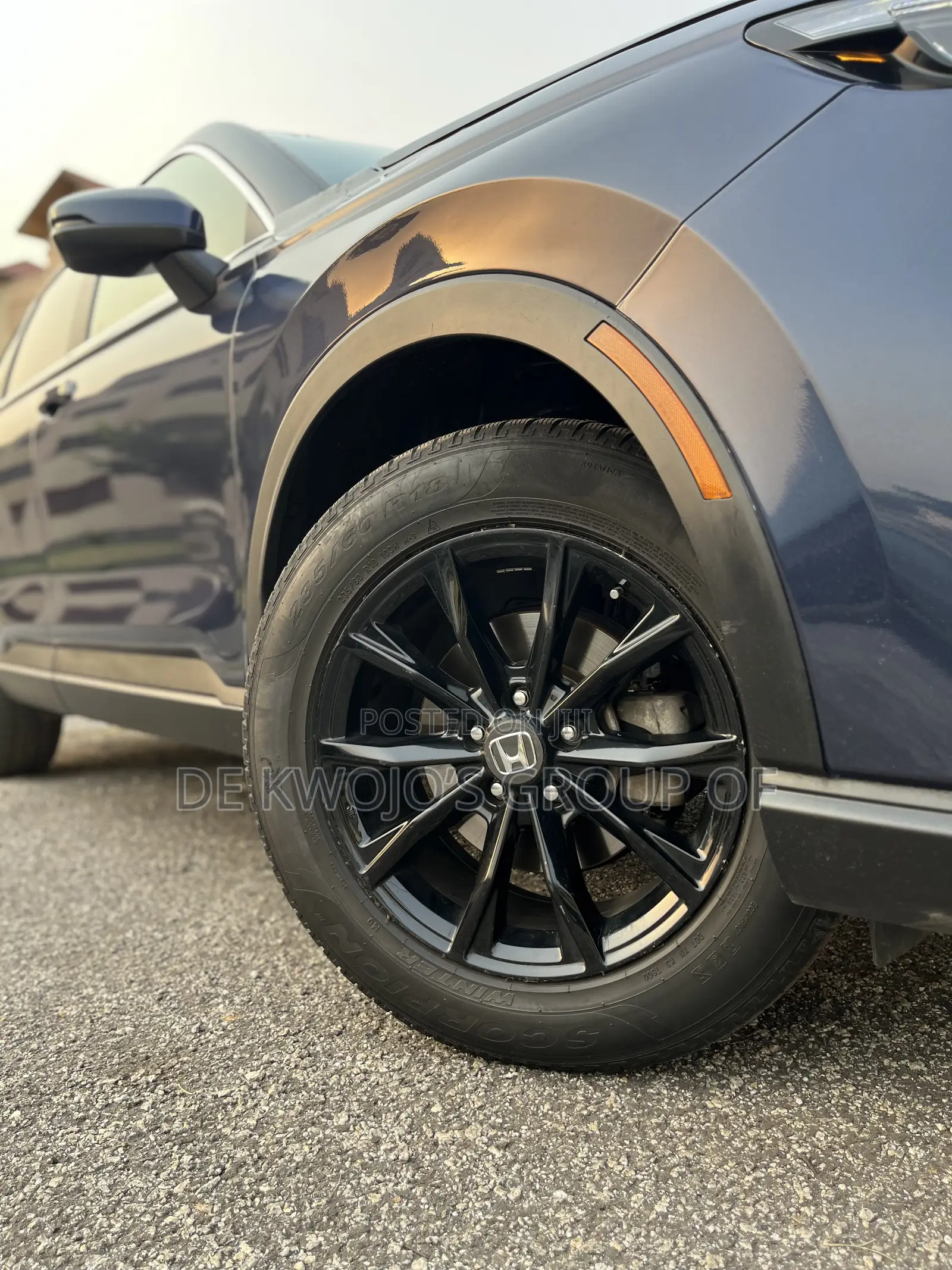 Honda CR-V EX-L AWD 2023 Blue