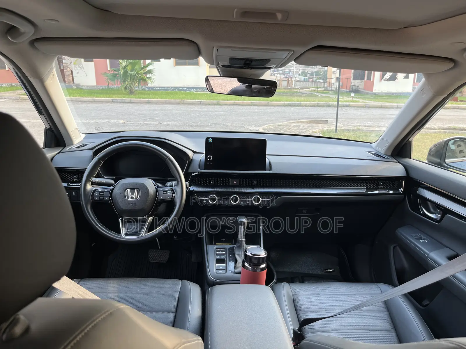 Honda CR-V EX-L AWD 2023 Blue