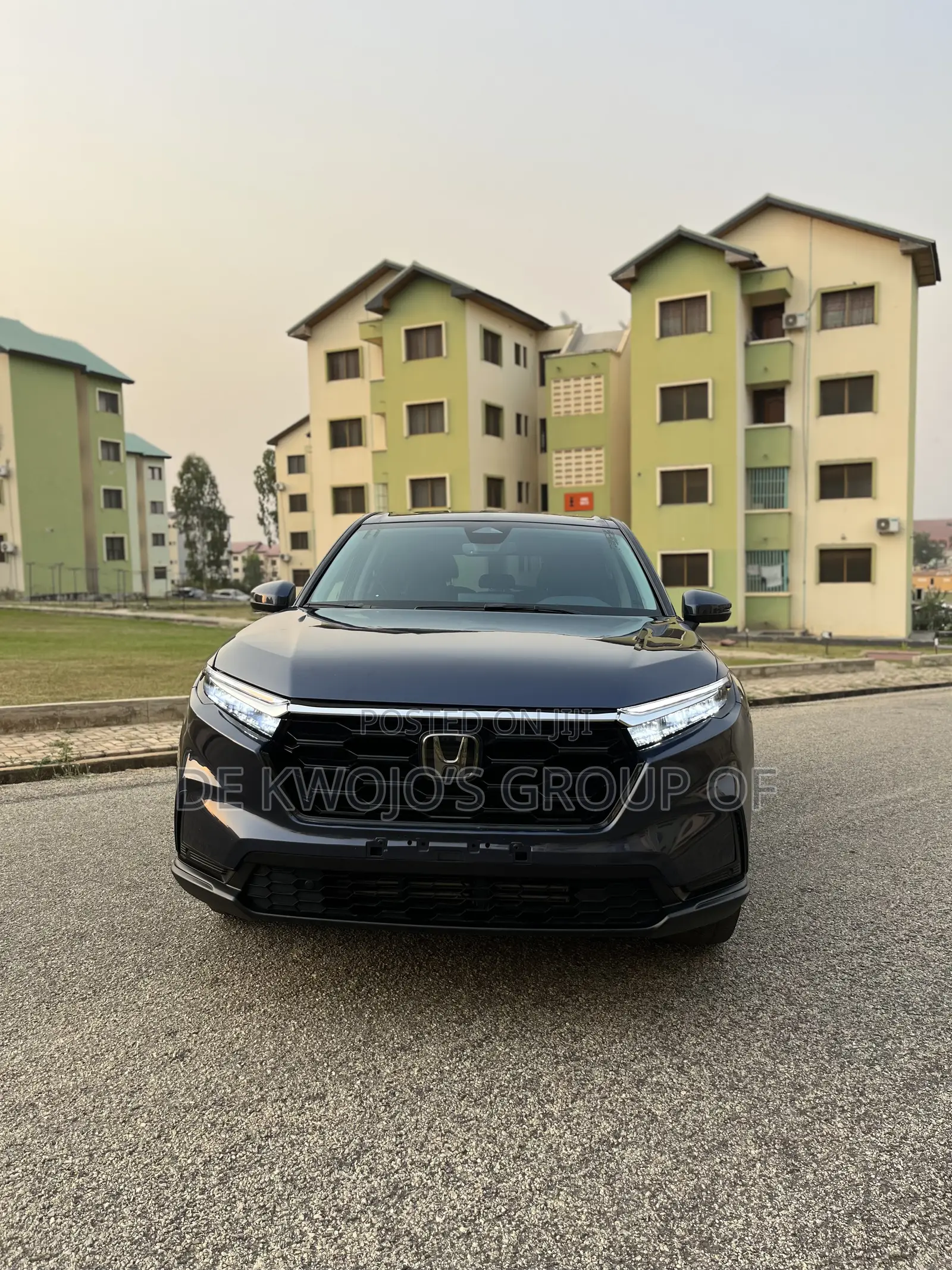 Honda CR-V EX-L AWD 2023 Blue