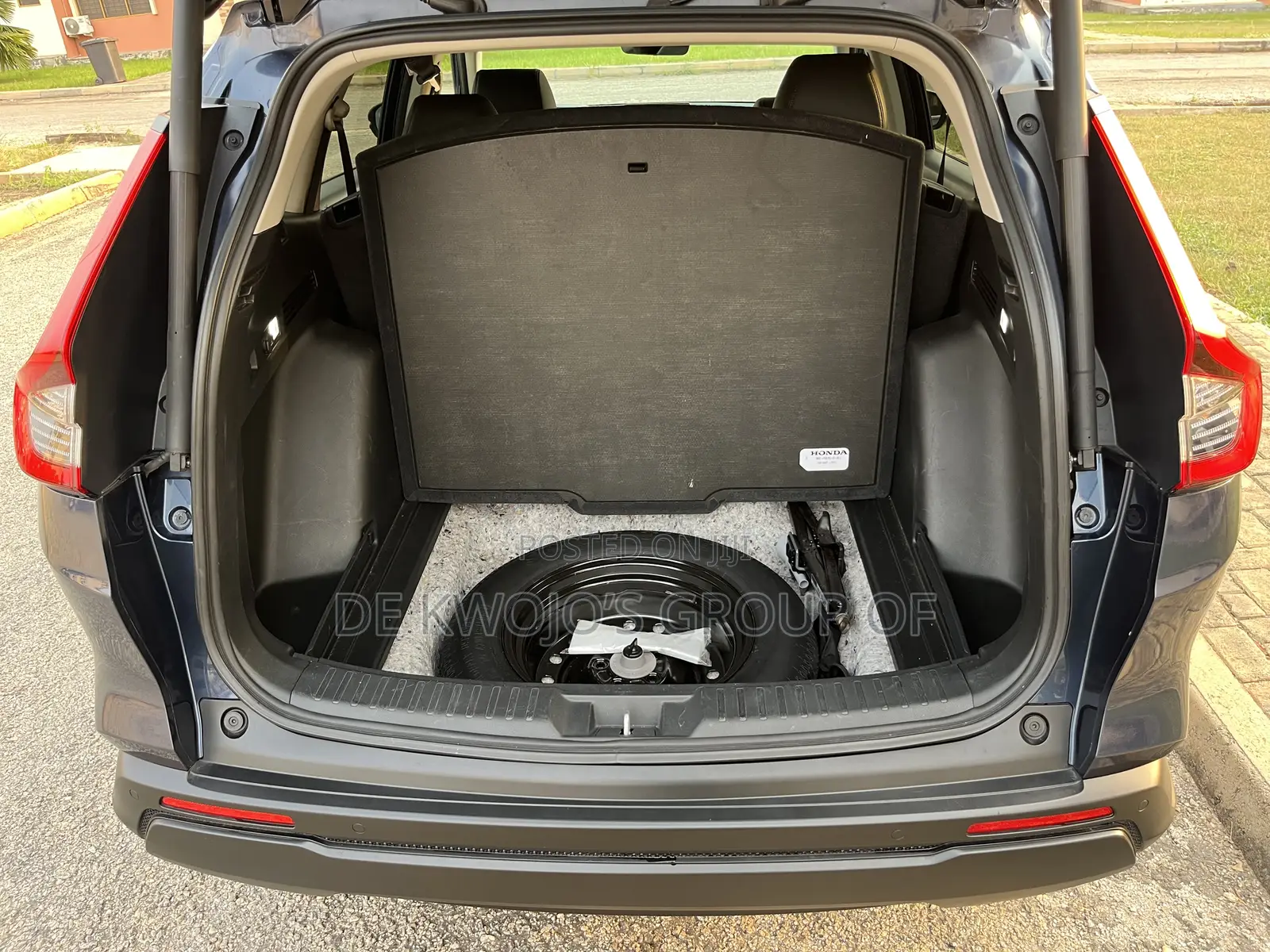 Honda CR-V EX-L AWD 2023 Blue