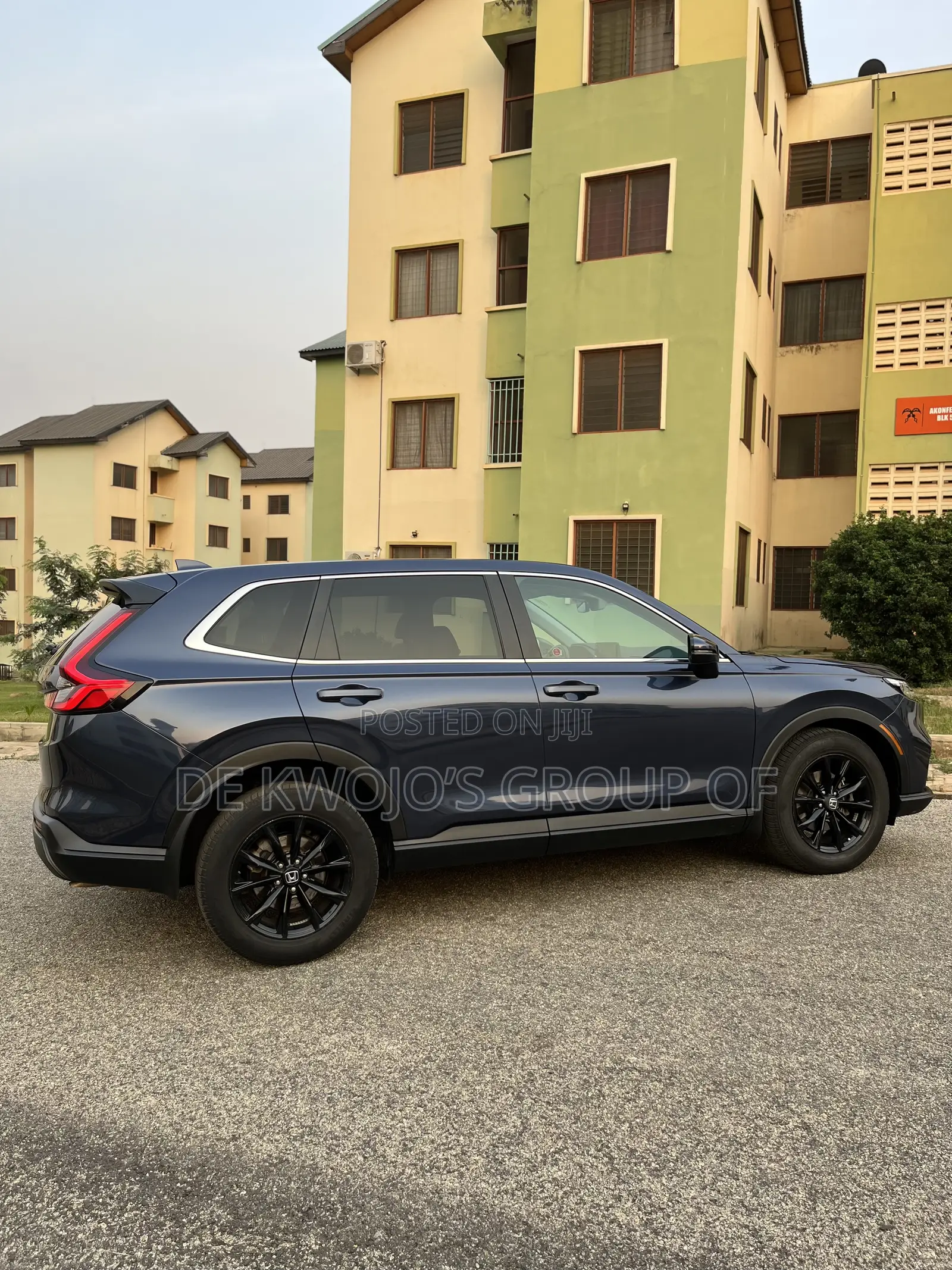 Honda CR-V EX-L AWD 2023 Blue