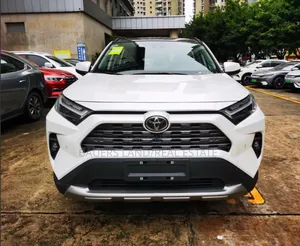 New Toyota RAV4 2025 White