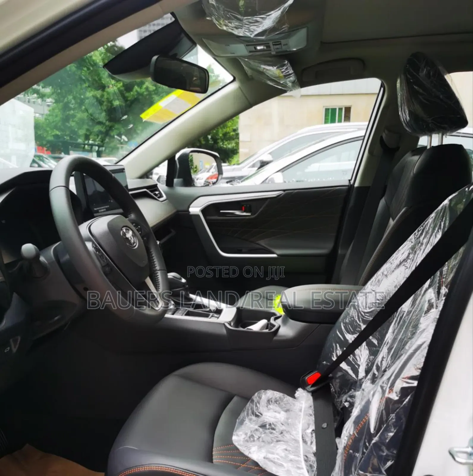New Toyota RAV4 2025 White