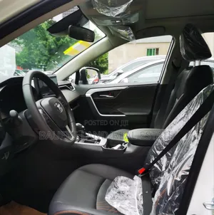 New Toyota RAV4 2025 White