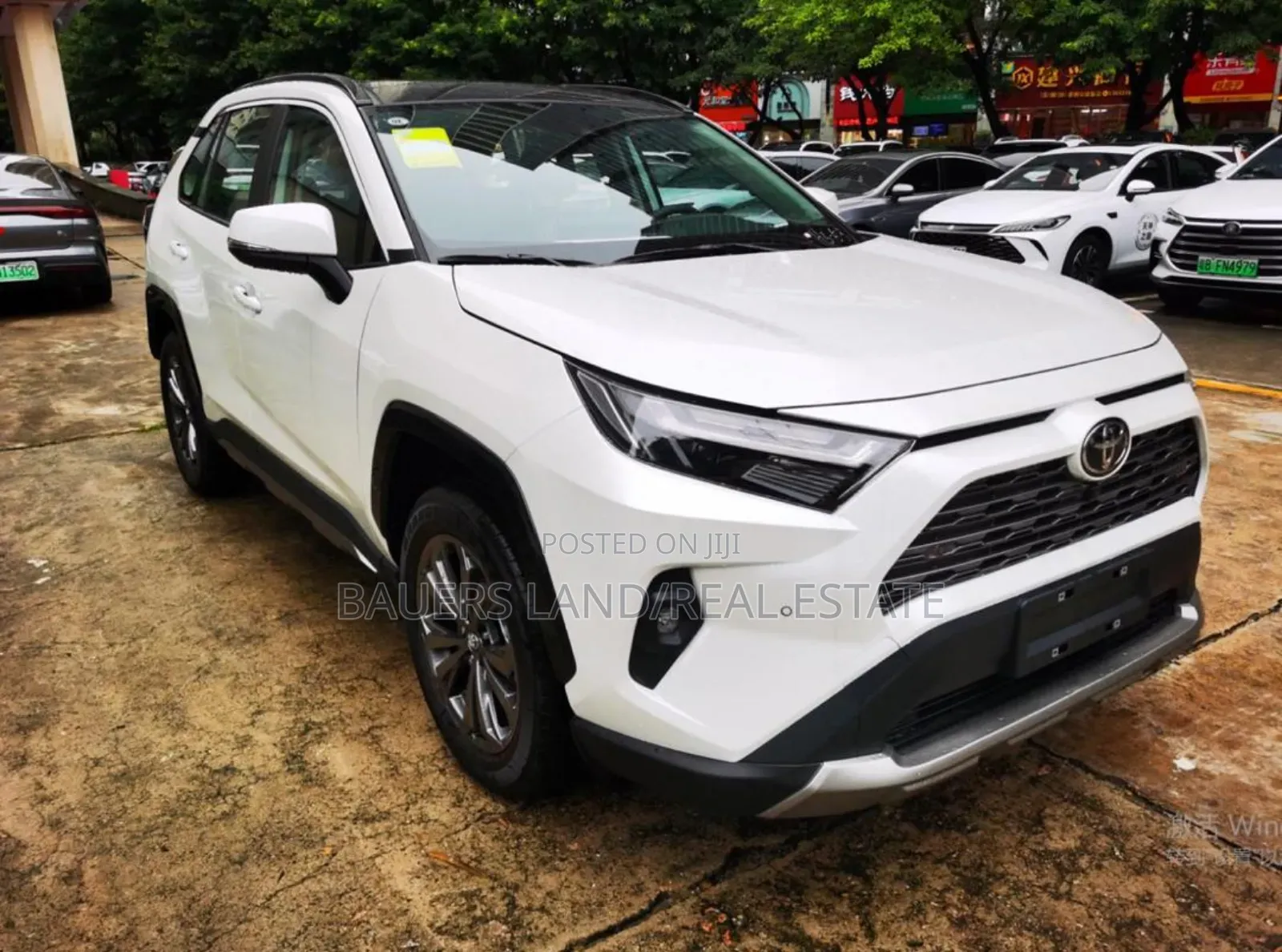 New Toyota RAV4 2025 White