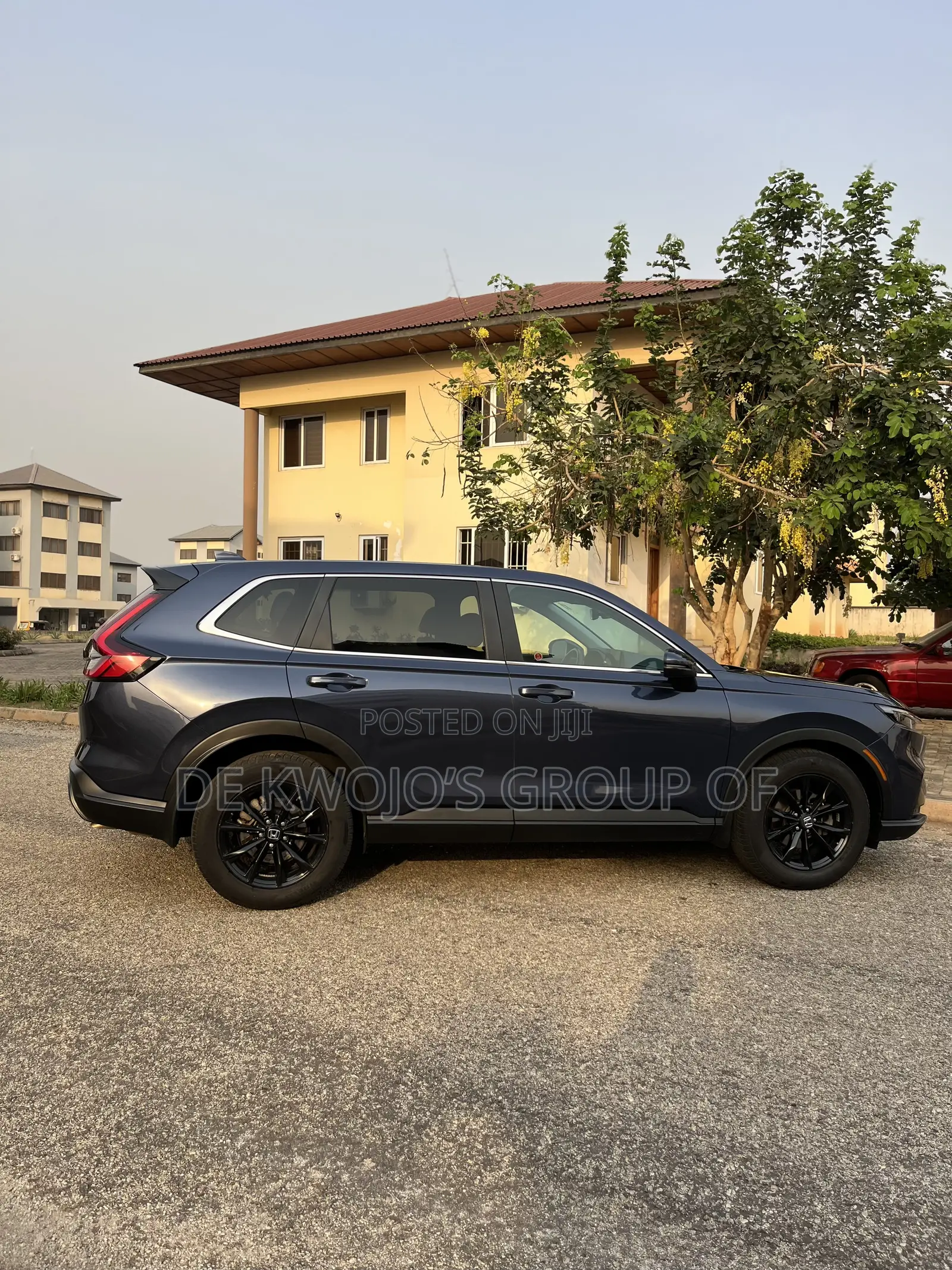 Honda CR-V EX-L AWD 2023 Blue