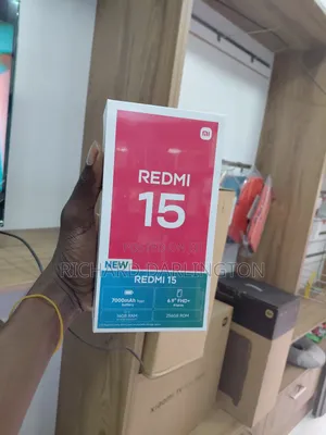New Xiaomi Redmi 15 256 GB Black