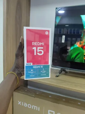 New Xiaomi Redmi 15 256 GB Black
