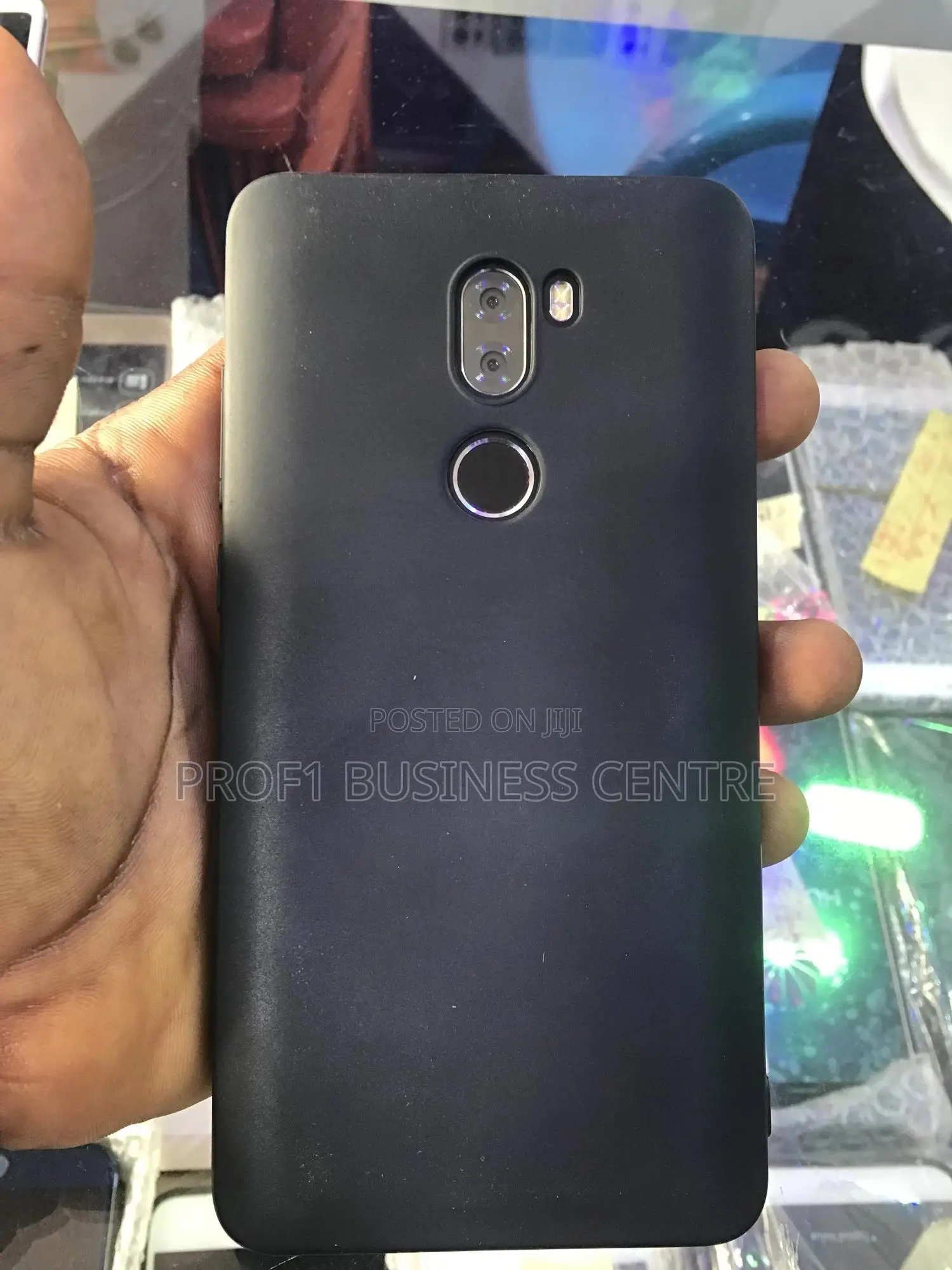 Xiaomi Mi 6 Plus 64 GB Black
