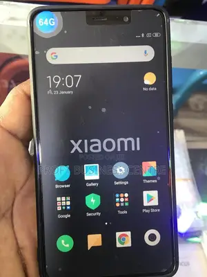 Xiaomi Mi 6 Plus 64 GB Black