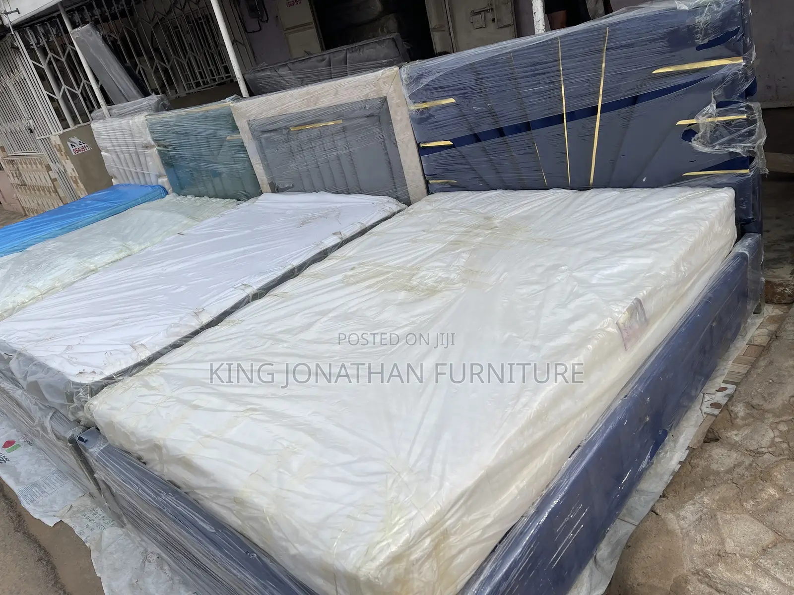 Double Bed And Mattress Available