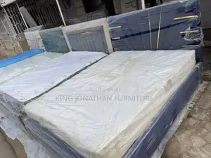 Double Bed And Mattress Available