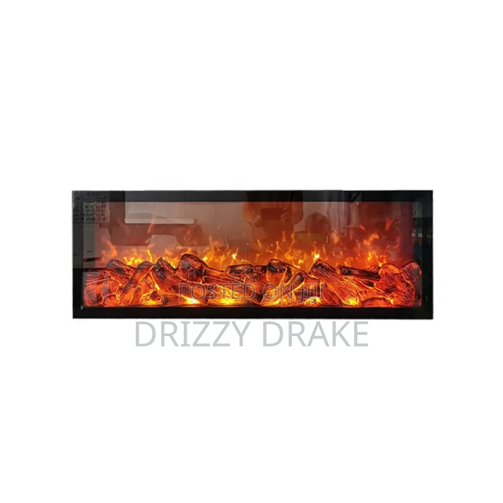 Electric Fireplace ( 150cm / 1.5 Meters Or 60 Inches Length )