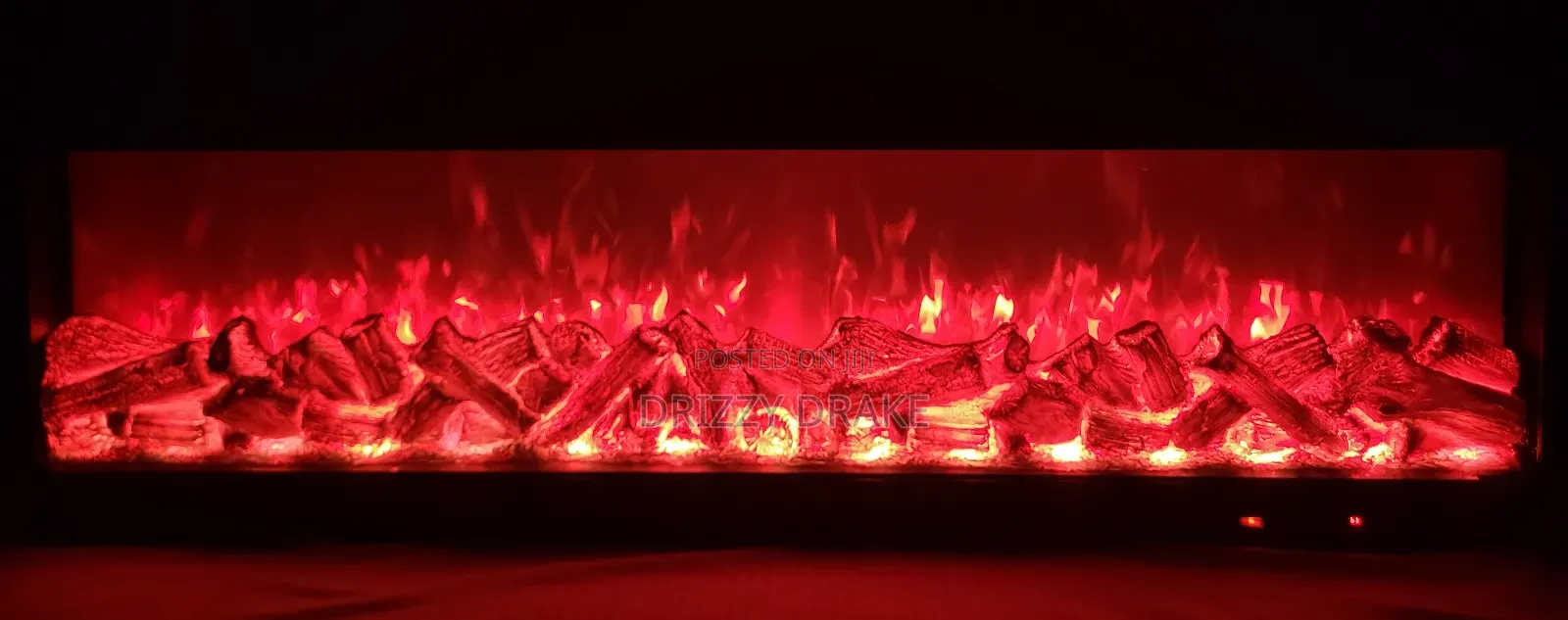 Electric Fireplace ( 150cm / 1.5 Meters Or 60 Inches Length )