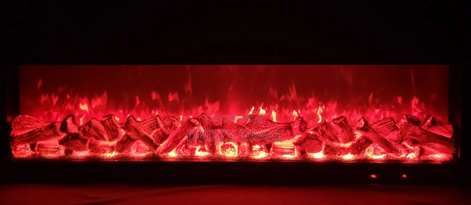 Electric Fireplace ( 150cm / 1.5 Meters Or 60 Inches Length )