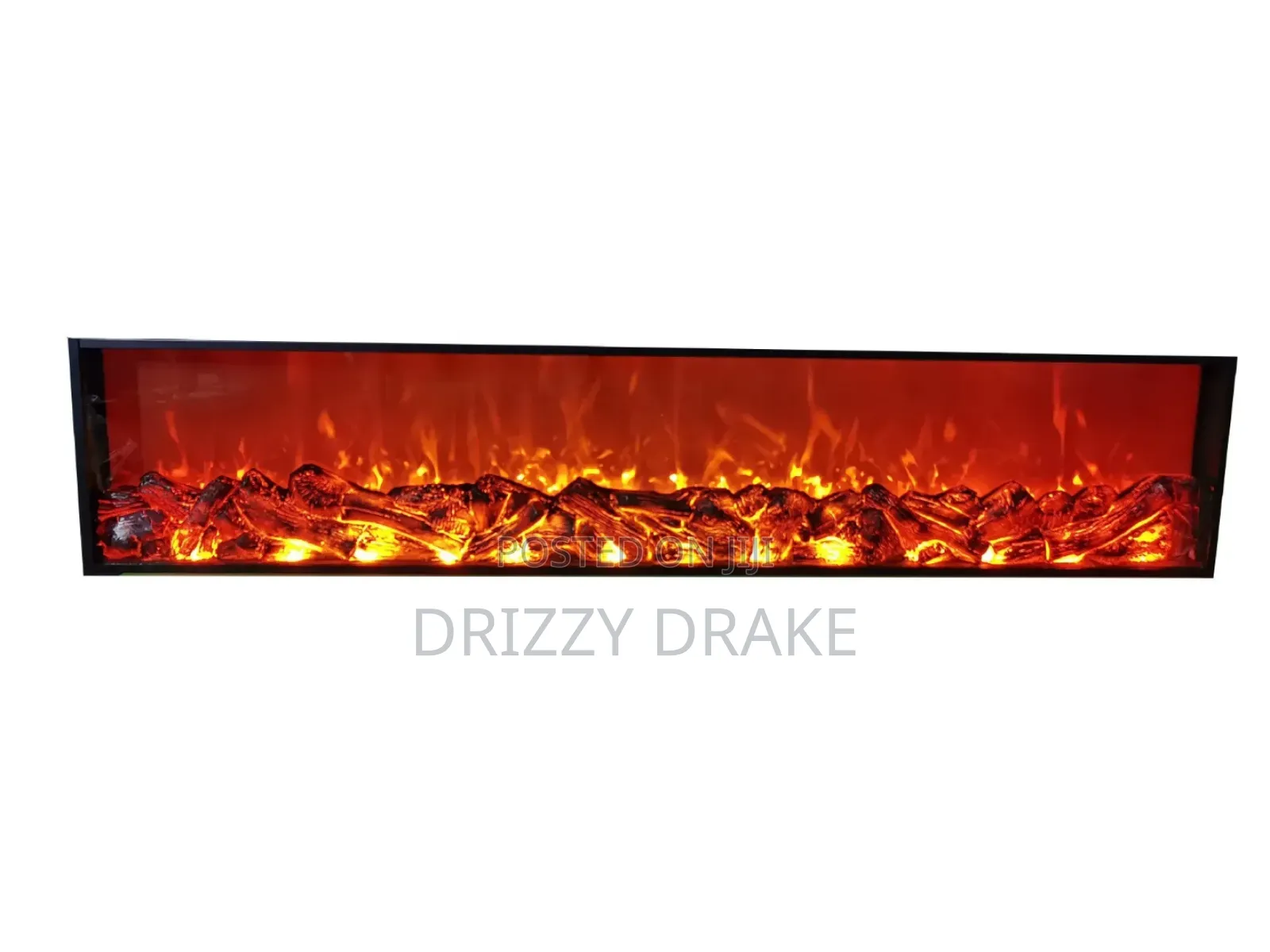 Electric Fireplace ( 150cm / 1.5 Meters Or 60 Inches Length )