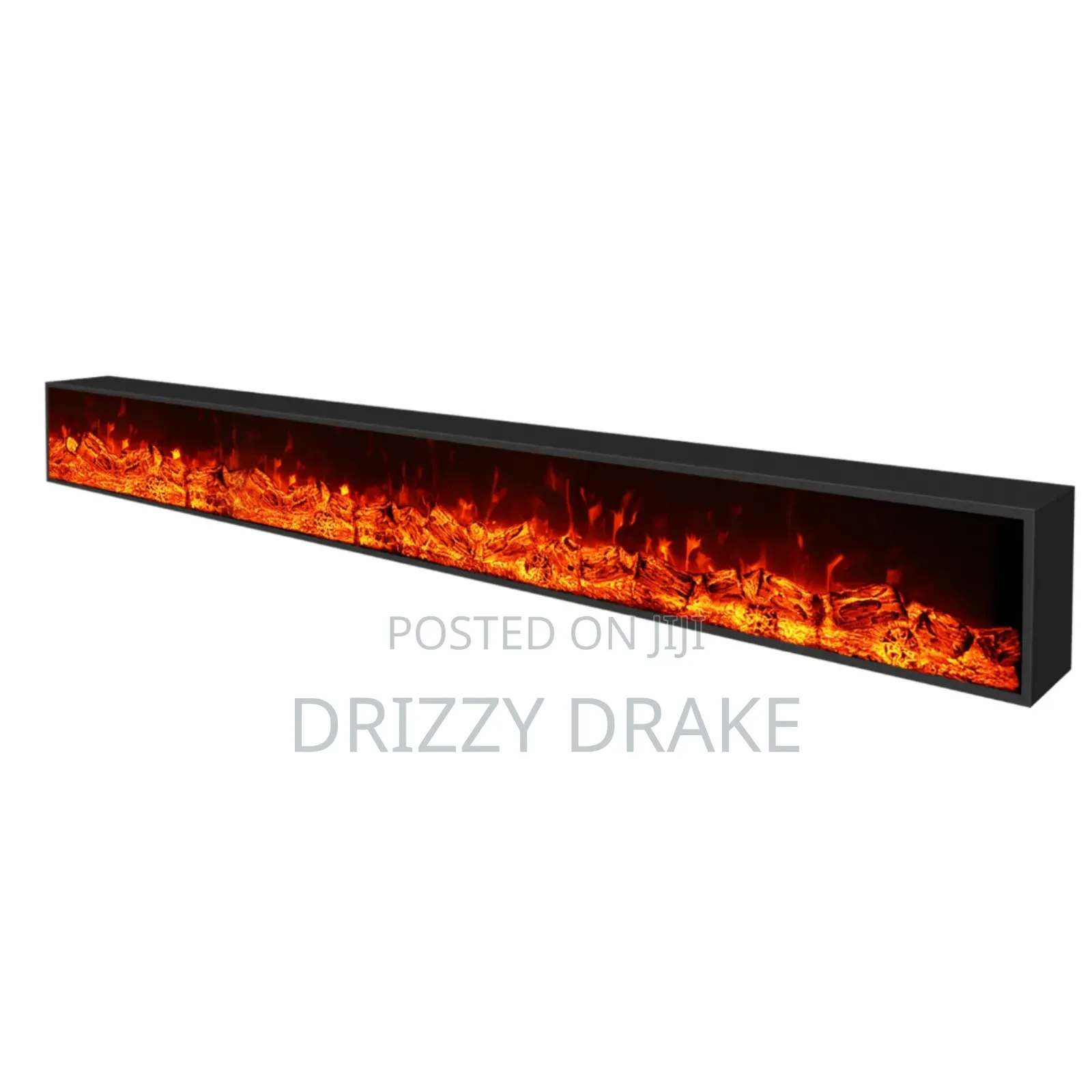 Electric Fireplace ( 150cm / 1.5 Meters Or 60 Inches Length )