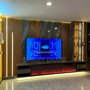 Electric Fireplace ( 150cm / 1.5 Meters Or 60 Inches Length )