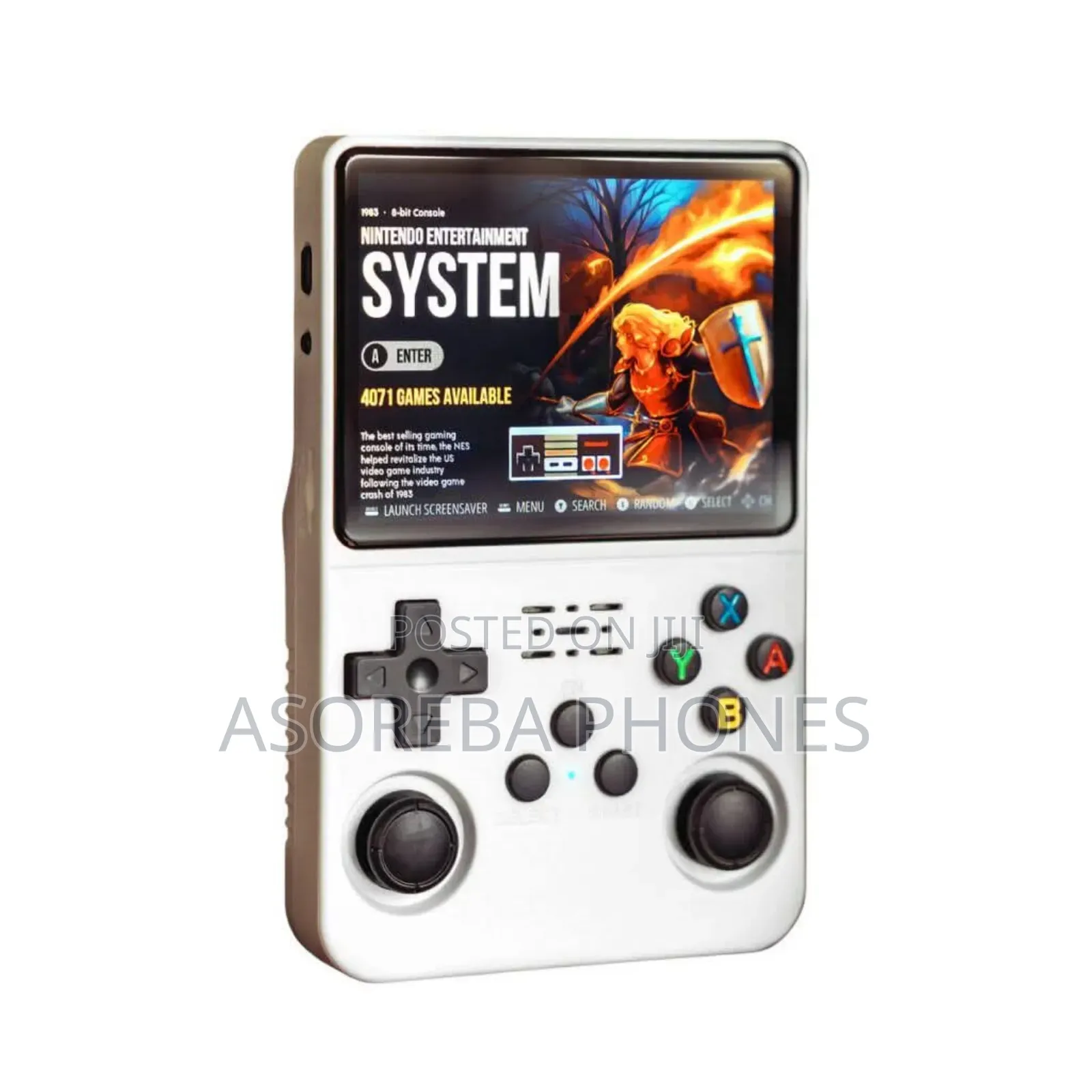R36s Handheld Retro Gaming Console